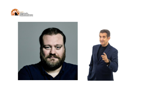 Stefano Fresi e Ezio Greggio ad Atri