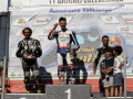 Federico D’Annunzio a Misano dopo il podio a Vallelunga