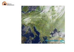 Temperature in calo sull'Adriatico