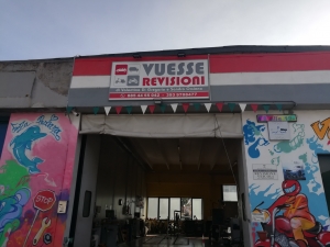 Ingresso di officina Vuesse revisioni 