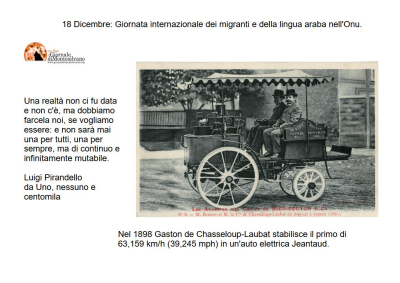 18 dicembre: l'auto elettrica del 1898 di Gaston de Chasseloup-Laubat