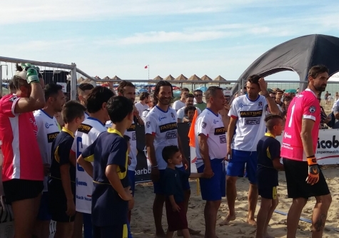 Montesilvano. Grandissimo successo per il Moundial Beach Soccer