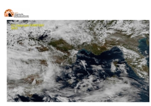Le temperature calano nei valori massimi