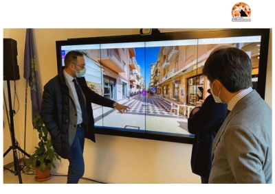Pescara/Virtual tour, da oggi si può visitare da ogni angolo del mondo.