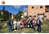 L'Aquila. Inaugurata l’Oasi delle Api.