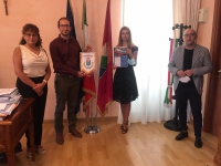 Montesilvano. Politici Italo Venezuelani ricevuti in Comune