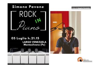 Simone Pavone, lo scorso anno ospite di Bubù Taggh(e)te