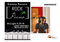 Simone Pavone, lo scorso anno ospite di Bubù Taggh(e)te