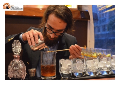 Barman, un corso alla Confcommercio di Pescara.