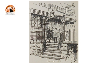 Antonio “Tony” ROSSETTI l'abruzzese proprietario del famoso e storico ristorante “Cafe Marliave” di Boston.