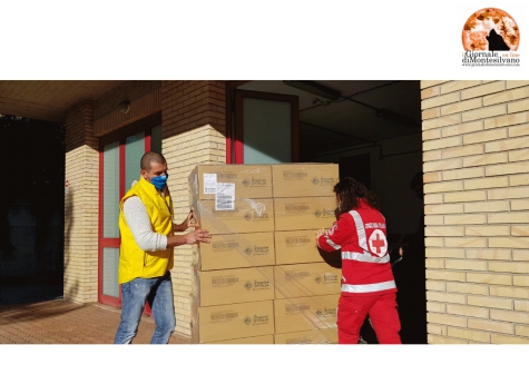 Abruzzo, pacchi di pasta a chi è in difficoltà