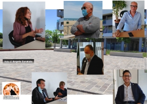 Montesilvano. PD-M5S: "contagi in risalita, poco prudente Maxischermo in Piazza Venezuela"