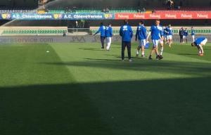 sul campo di Chievo Pescara