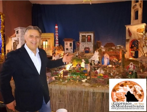 Michele Intranuovo presenta la mostra dei presepi