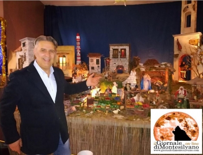 Michele Intranuovo presenta la mostra dei presepi
