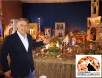 Michele Intranuovo presenta la mostra dei presepi