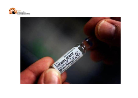 Fentanyl:  piano di prevenzione contro la droga degli zombie. 100 volte più potente della morfina.