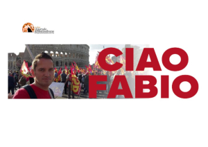 Ciao Fabio. L'addio dell'USB a Cocco, uno dei fondatori Usb Abruzzo e Molise