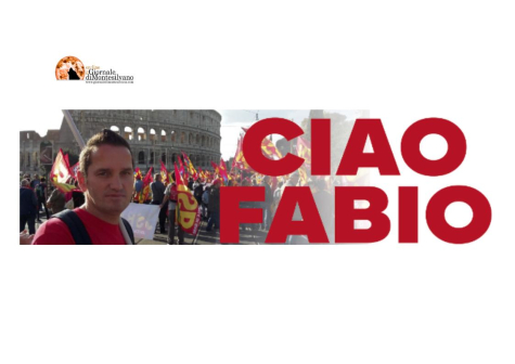 Ciao Fabio. L'addio dell'USB a Cocco, uno dei fondatori Usb Abruzzo e Molise