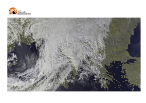 Instabilità nel fine settimana