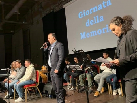 Montesilvano. Studenti celebrano la Shoah 2020.
