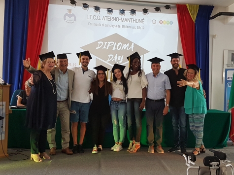 Pescara. Diplomaday all'Aterno Manthoné