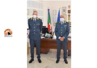 Pescara. Colonnello Franco Tuosto al Comando della Guardia di Finanza