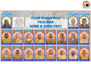 Club acquatico Pescara, presentazione squadra su TVLAB
