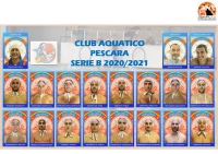 Club acquatico Pescara, presentazione squadra su TVLAB