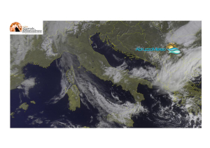 Neve al disotto dei 1000 metri nelle zone interne