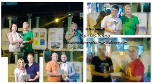 Le fopto della serata