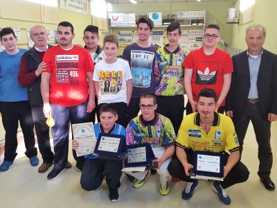Bocce. Disputato a L’Aquila il Campionato Regionale Juniores