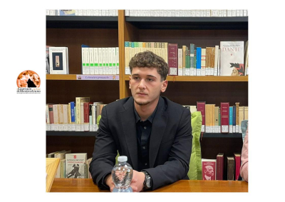 Andrea Verrocchio presenta i suoi romanzi storici alla Biblioteca Emilia Di Nicola di Pescara