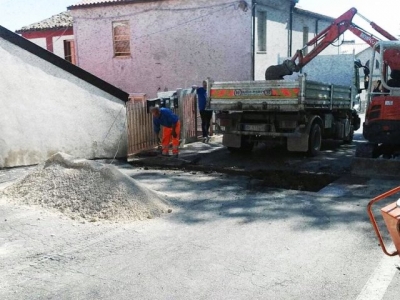 I lavori in corso
