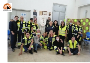 Protezione civile teatina festeggia San Pio
