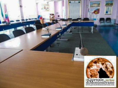 sala consiliare di Montesilvano
