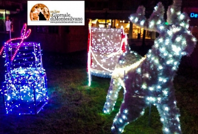 Pescara. Luci d’artista accese anche durante i saldi