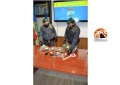 Pescara/Rancitelli. Presi pusher con 1 kg di Marijuana: traditi da agitazione.