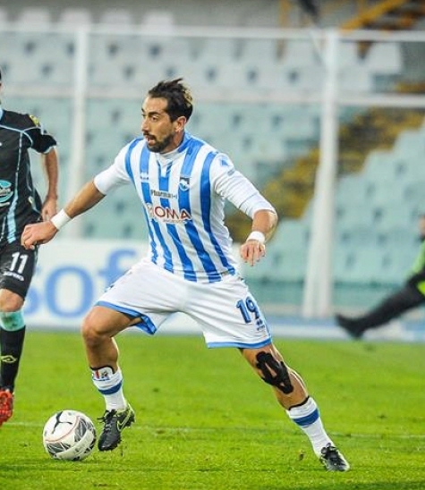 Andrea Cocco ancora alla ricerca del primo gol