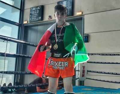 Sport da combattimento. Il pescarese Simone di Pietrantonio vince a Rimini