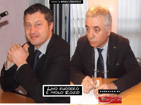 Ruggero e Rossi, consiglieri di opposizione