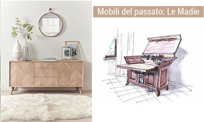 Arredamento e mobili antichi: le madie