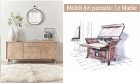 Arredamento e mobili antichi: le madie