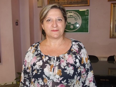 Capogruppo Paola Ballarini M5S