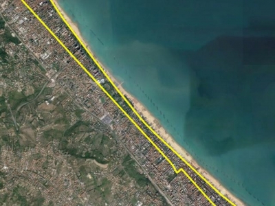Pescara, biciclettata notturna