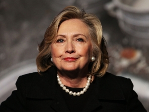 Hillary Clinton candidata alla Casa alla Bianca