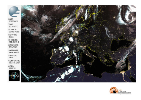 Da mercoledì aumenta la nuvolosità, le temperature rimangono stazionarie.