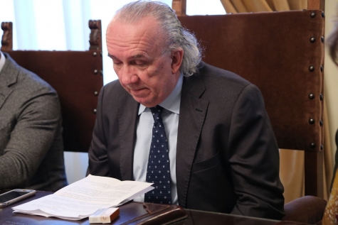 in foto assessore Diodati esce dalla giunta
