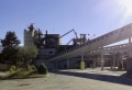 la fabbrica di mattonelle