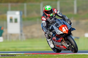 Fine settimana positivo per il pilota pescarese Federico D’Annunzio a Vallelunga